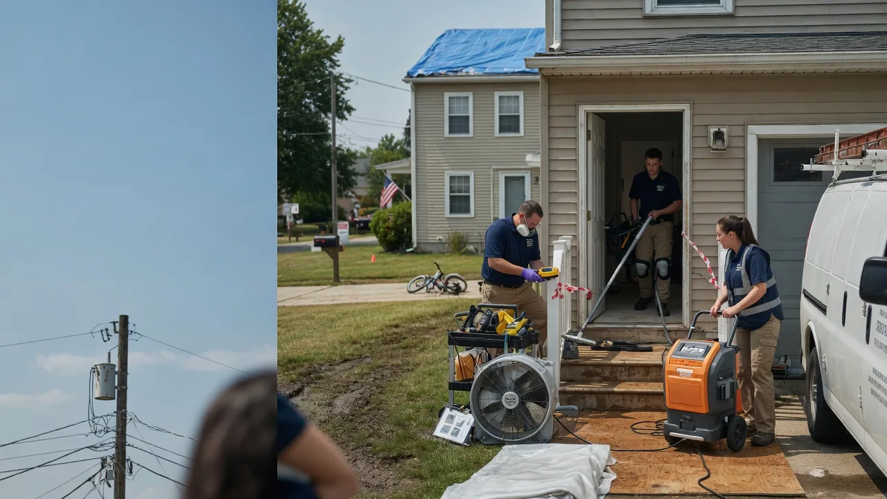 Water Damage Repair in Murdock, IL near me